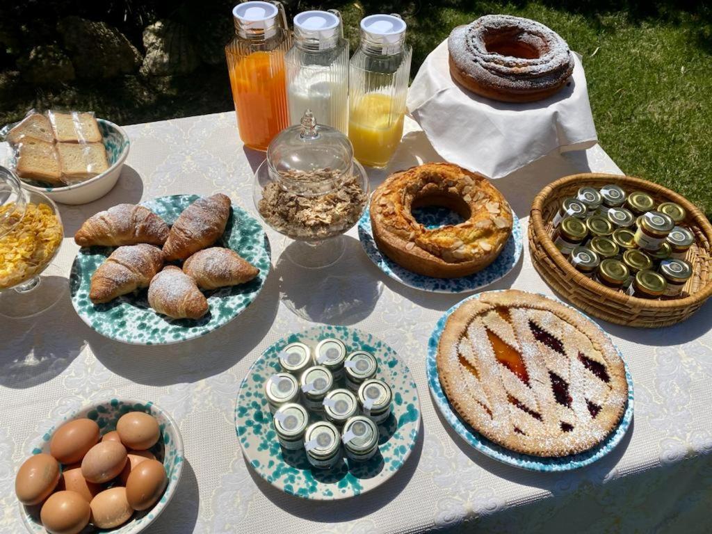 Relais Ruggiero Bed & Breakfast Le Castella  Exterior foto