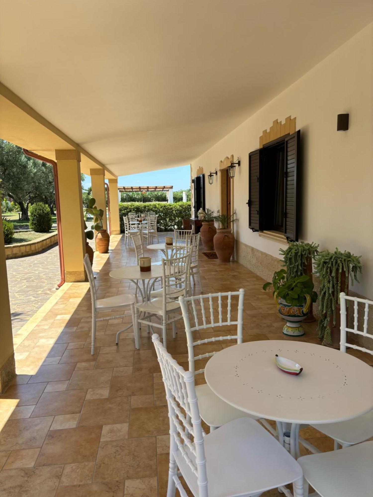 Relais Ruggiero Bed & Breakfast Le Castella  Exterior foto