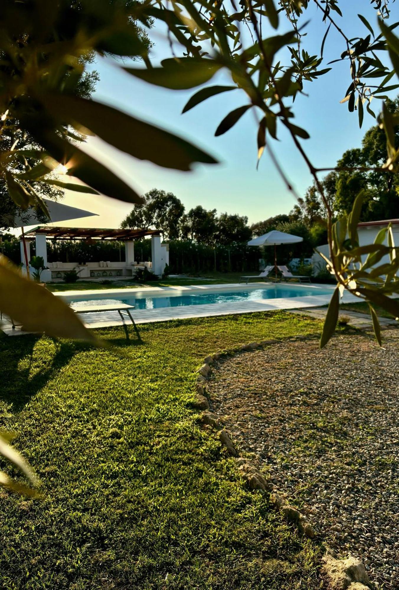 Relais Ruggiero Bed & Breakfast Le Castella  Exterior foto