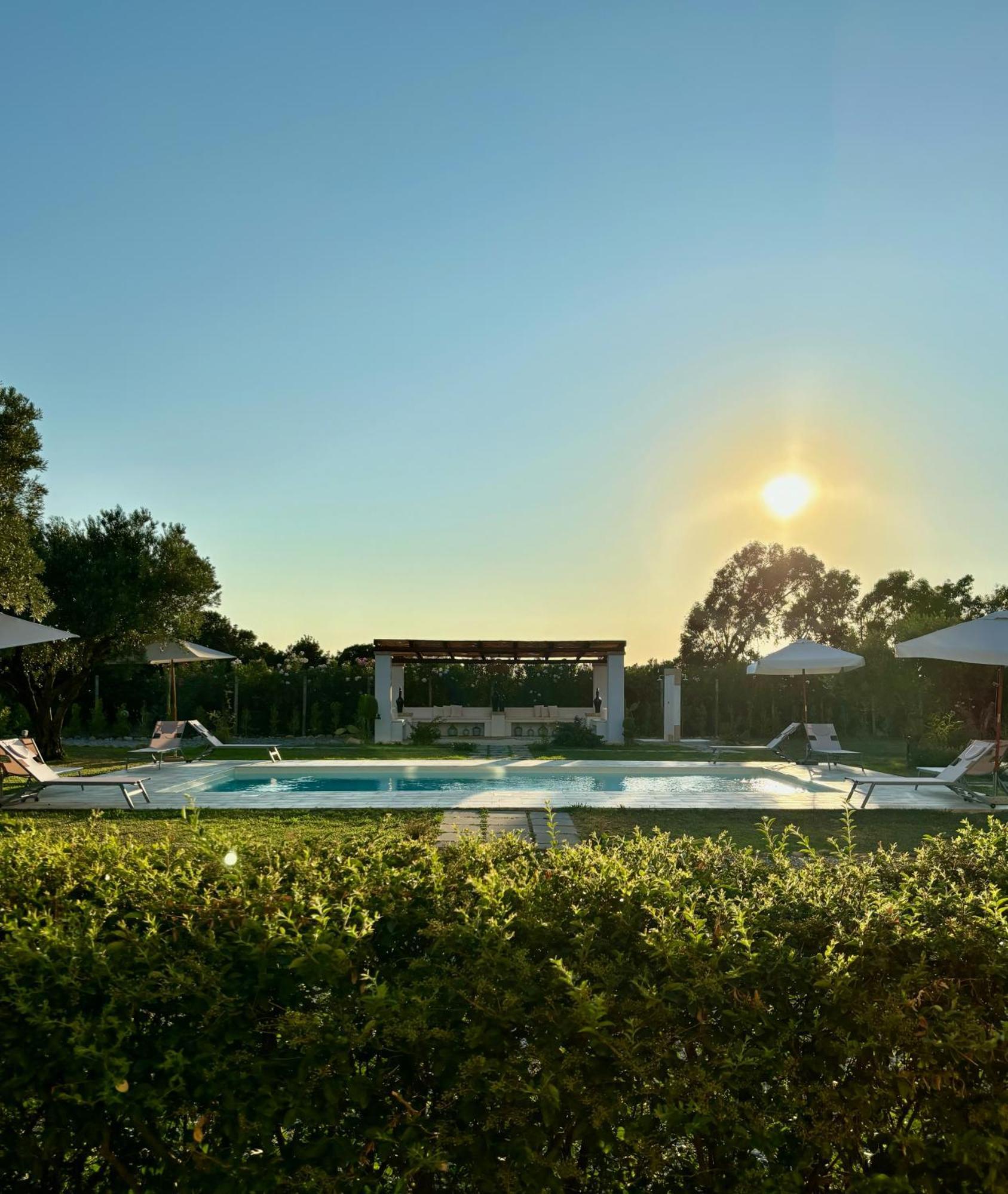 Relais Ruggiero Bed & Breakfast Le Castella  Exterior foto