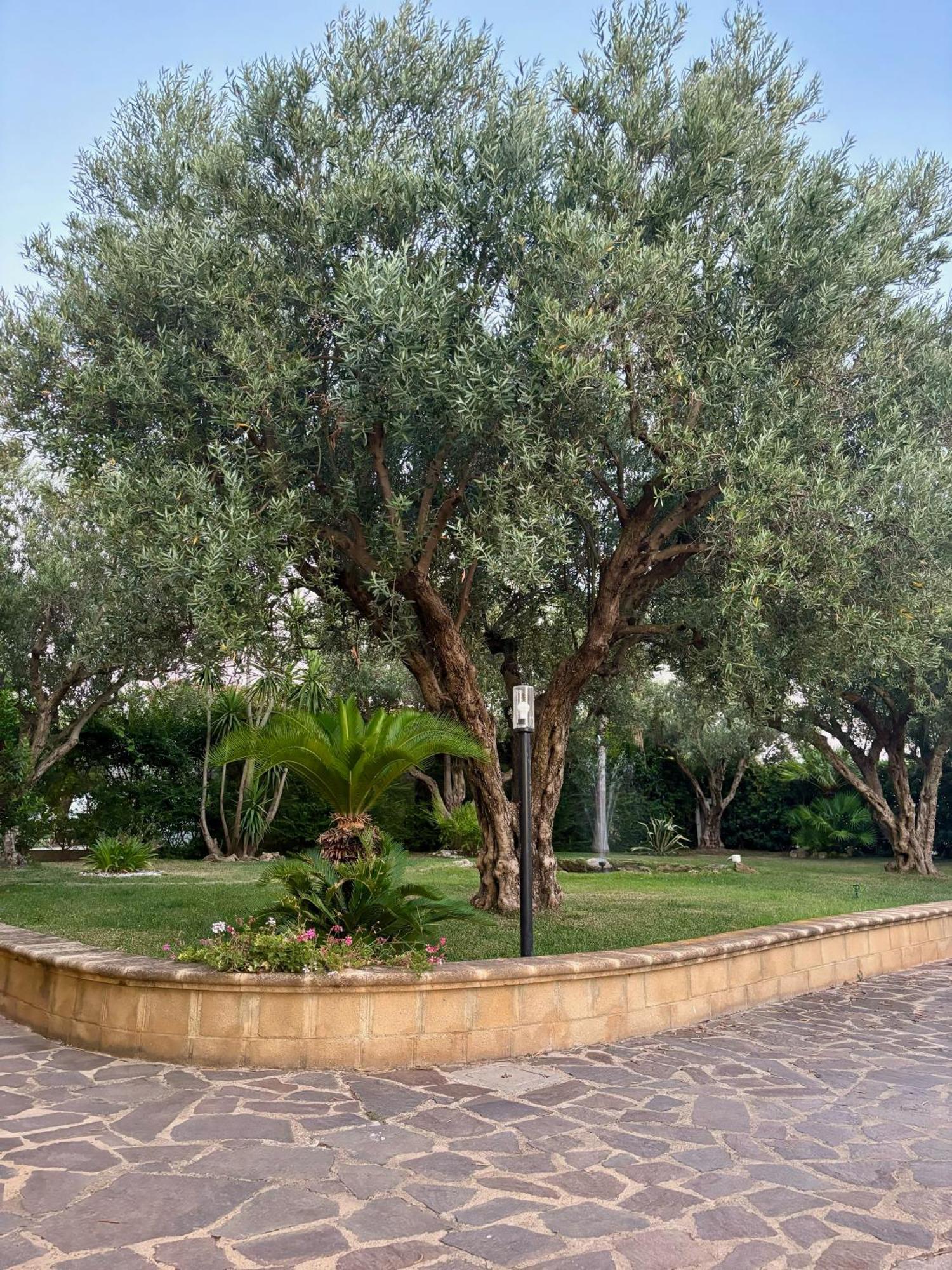 Relais Ruggiero Bed & Breakfast Le Castella  Exterior foto